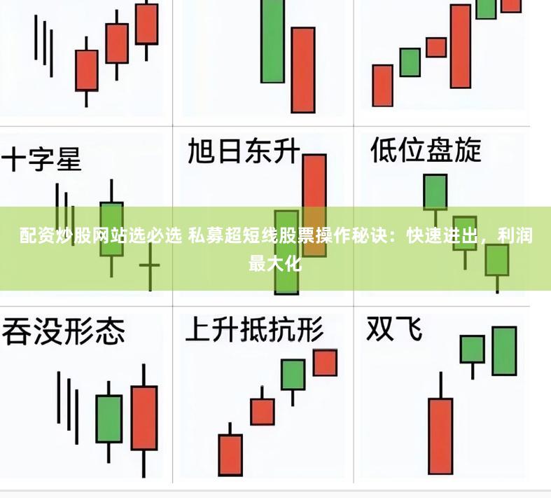 配资炒股网站选必选 私募超短线股票操作秘诀：快速进出，利润最大化
