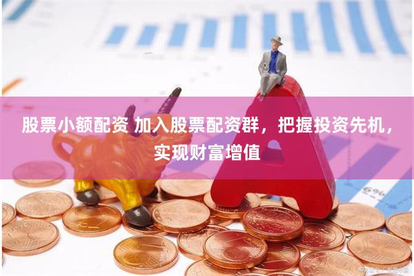 股票小额配资 加入股票配资群，把握投资先机，实现财富增值