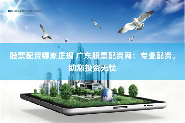 股票配资哪家正规 广东股票配资网：专业配资，助您投资无忧