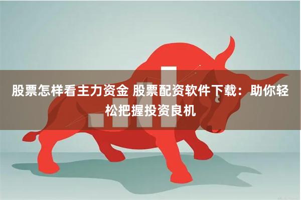 股票怎样看主力资金 股票配资软件下载：助你轻松把握投资良机