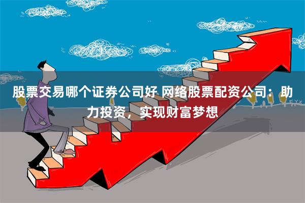 股票交易哪个证券公司好 网络股票配资公司：助力投资，实现财富梦想